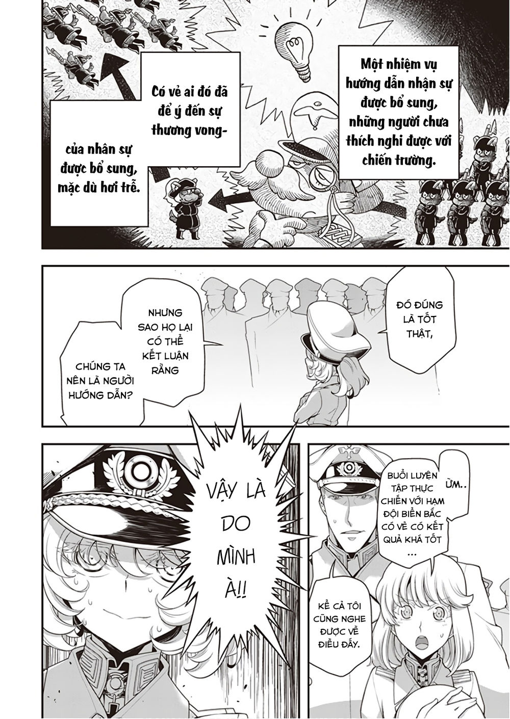 Ấu Nữ Chiến Ký Chap 30 - Next Chap 31