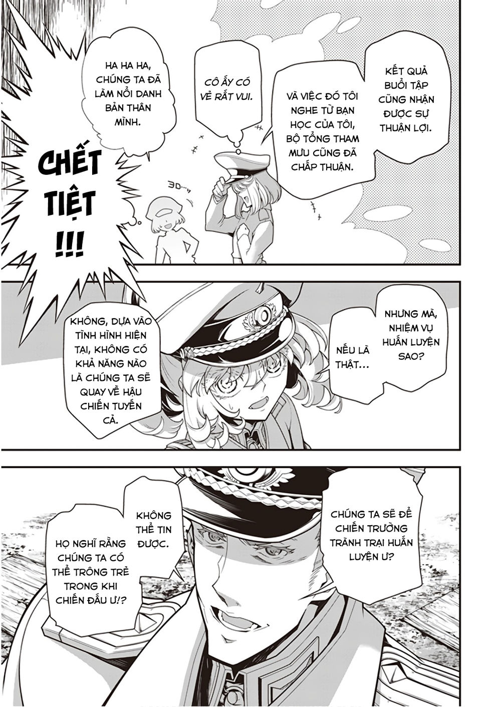 Ấu Nữ Chiến Ký Chap 30 - Next Chap 31