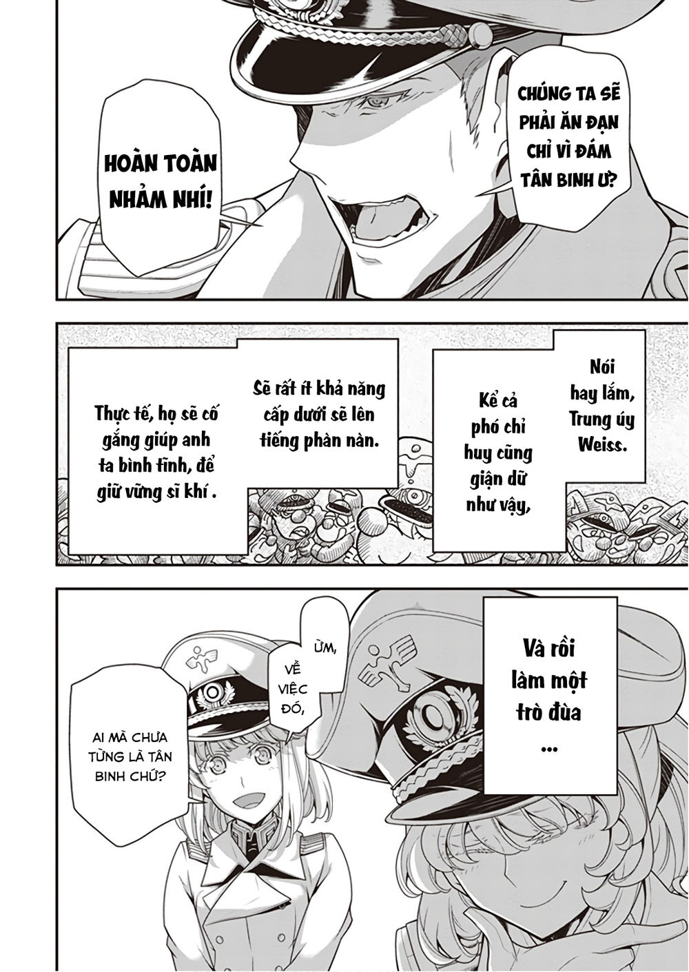 Ấu Nữ Chiến Ký Chap 30 - Next Chap 31