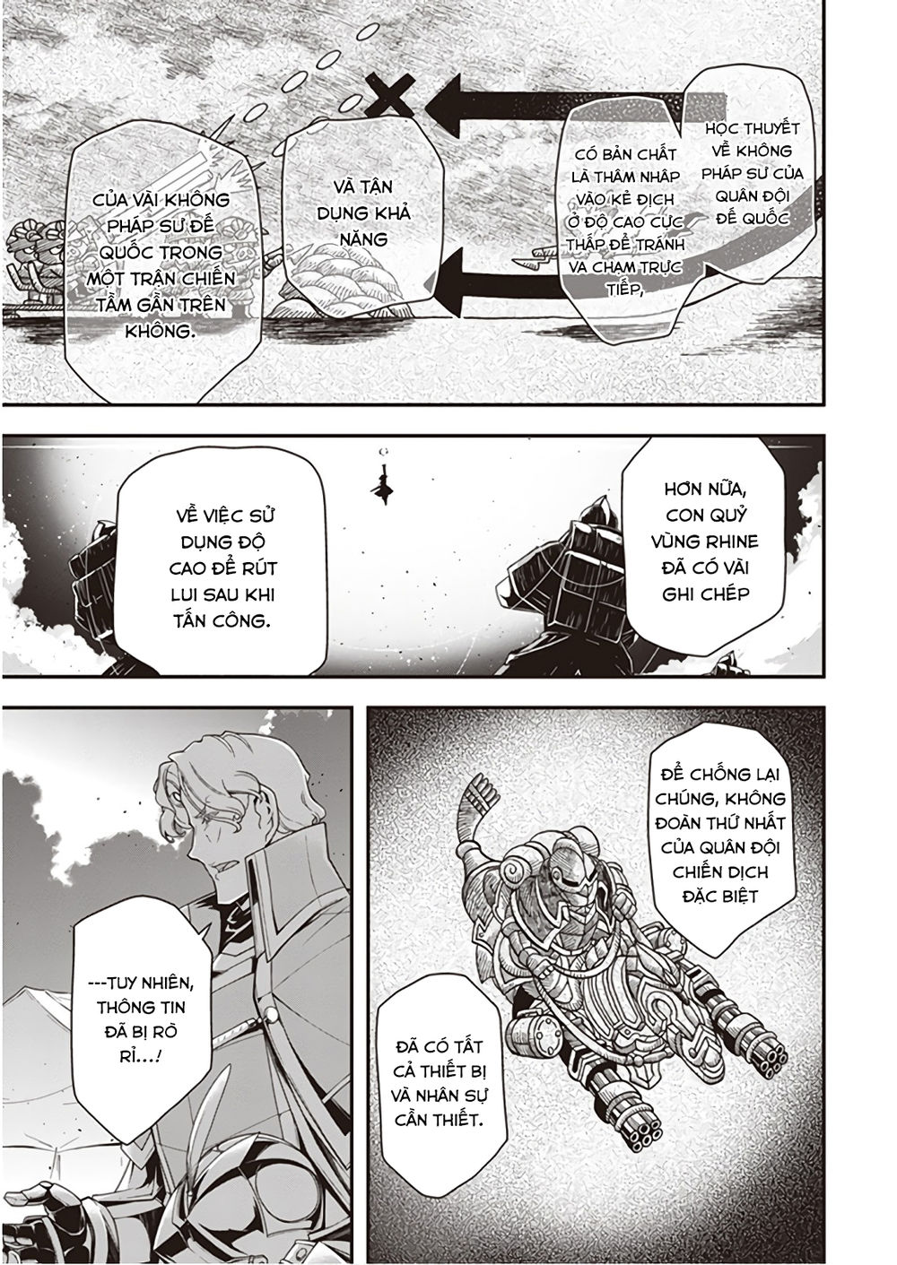 Ấu Nữ Chiến Ký Chap 30 - Next Chap 31