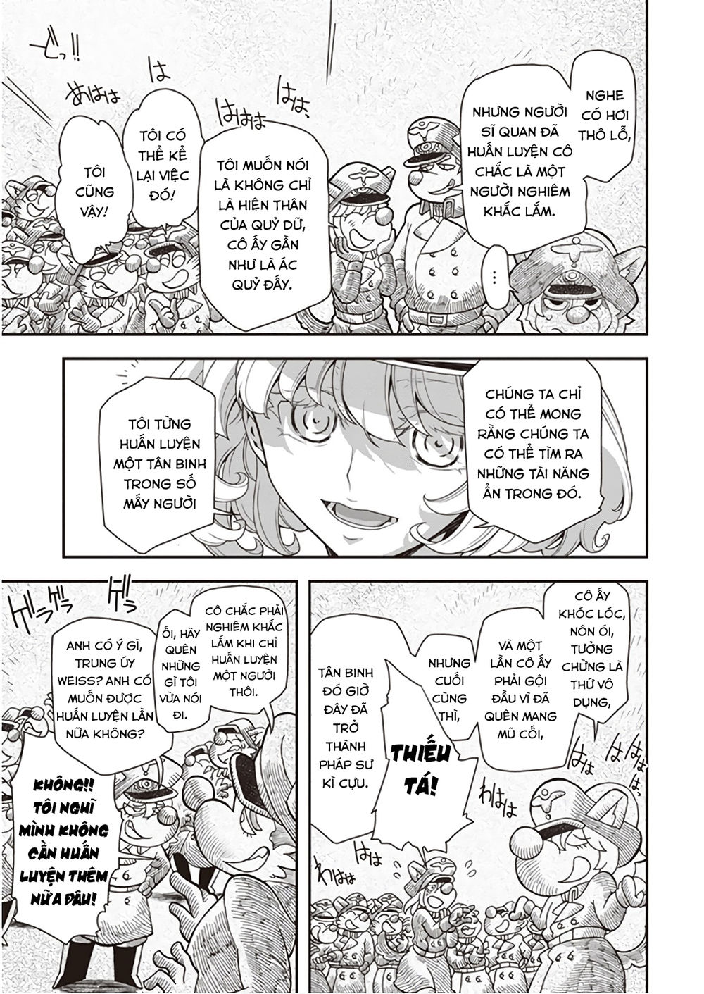 Ấu Nữ Chiến Ký Chap 30 - Next Chap 31