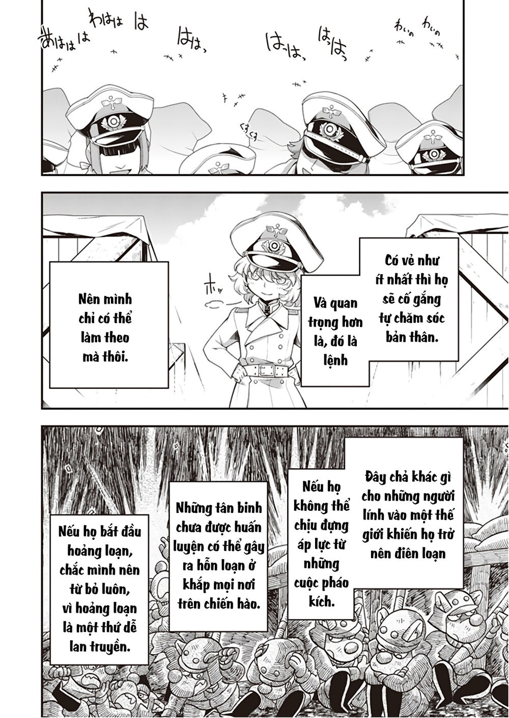 Ấu Nữ Chiến Ký Chap 30 - Next Chap 31