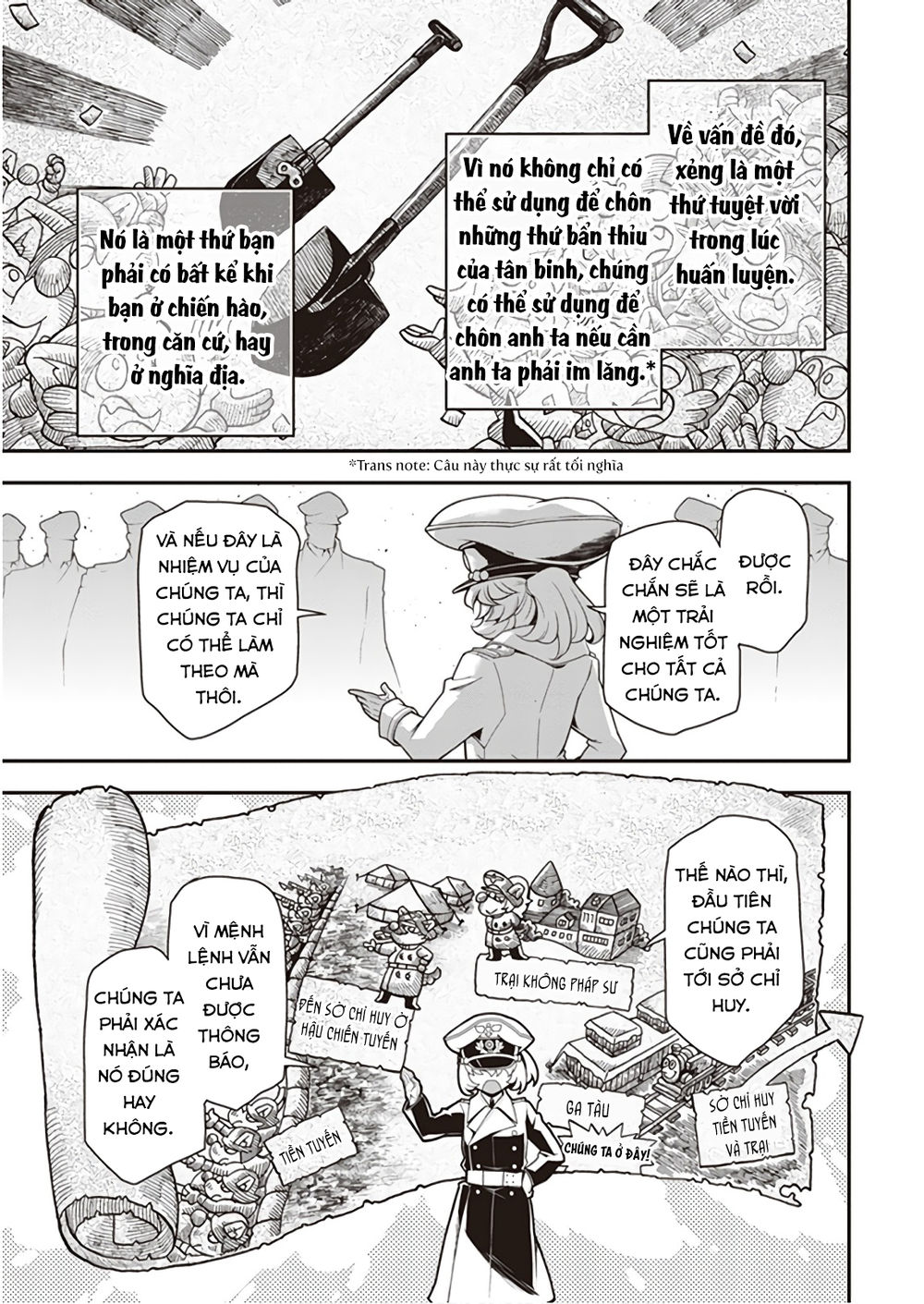 Ấu Nữ Chiến Ký Chap 30 - Next Chap 31
