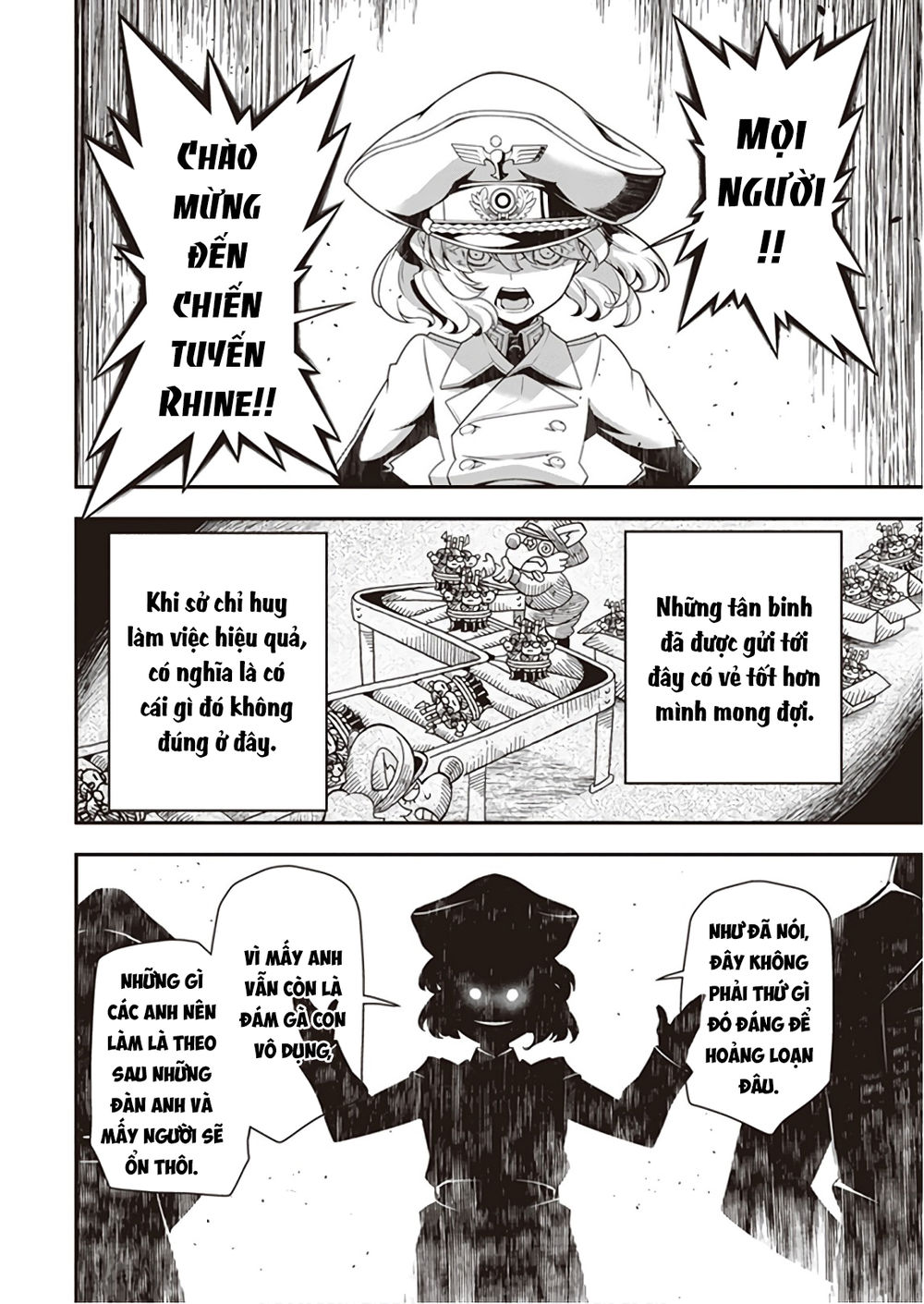 Ấu Nữ Chiến Ký Chap 30 - Next Chap 31