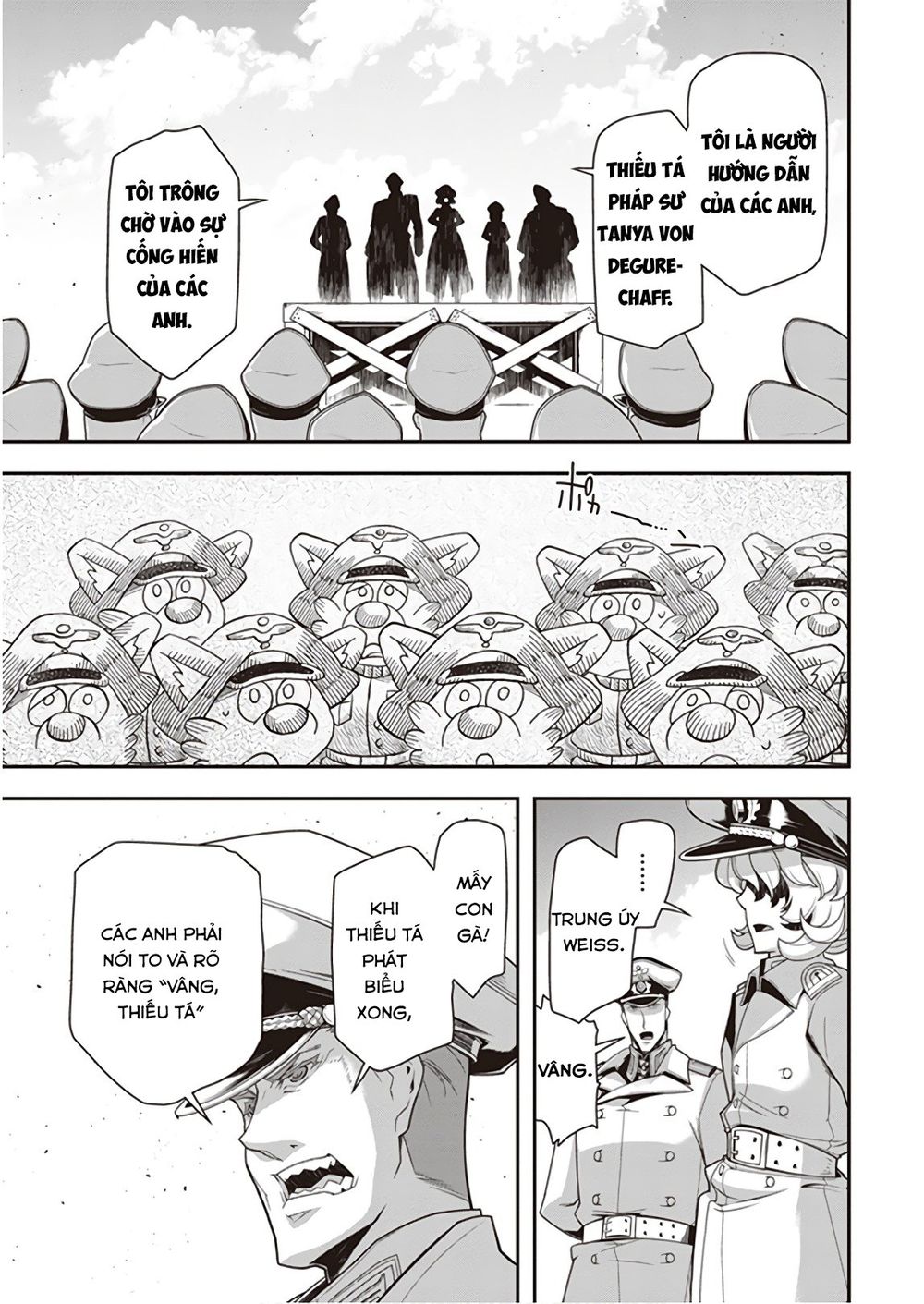 Ấu Nữ Chiến Ký Chap 30 - Next Chap 31