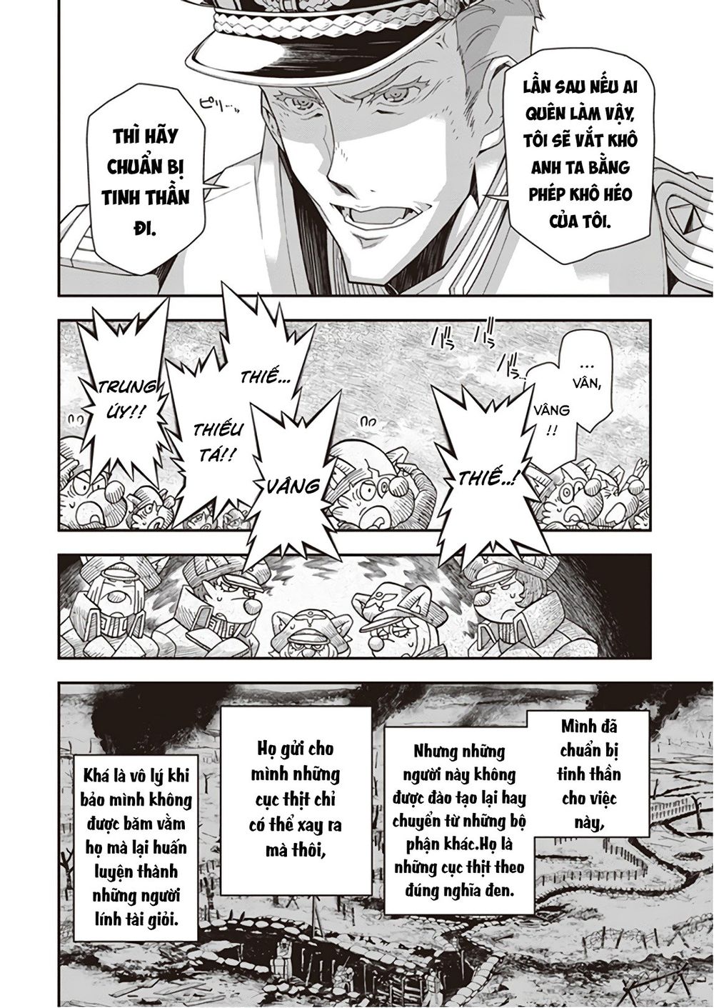 Ấu Nữ Chiến Ký Chap 30 - Next Chap 31