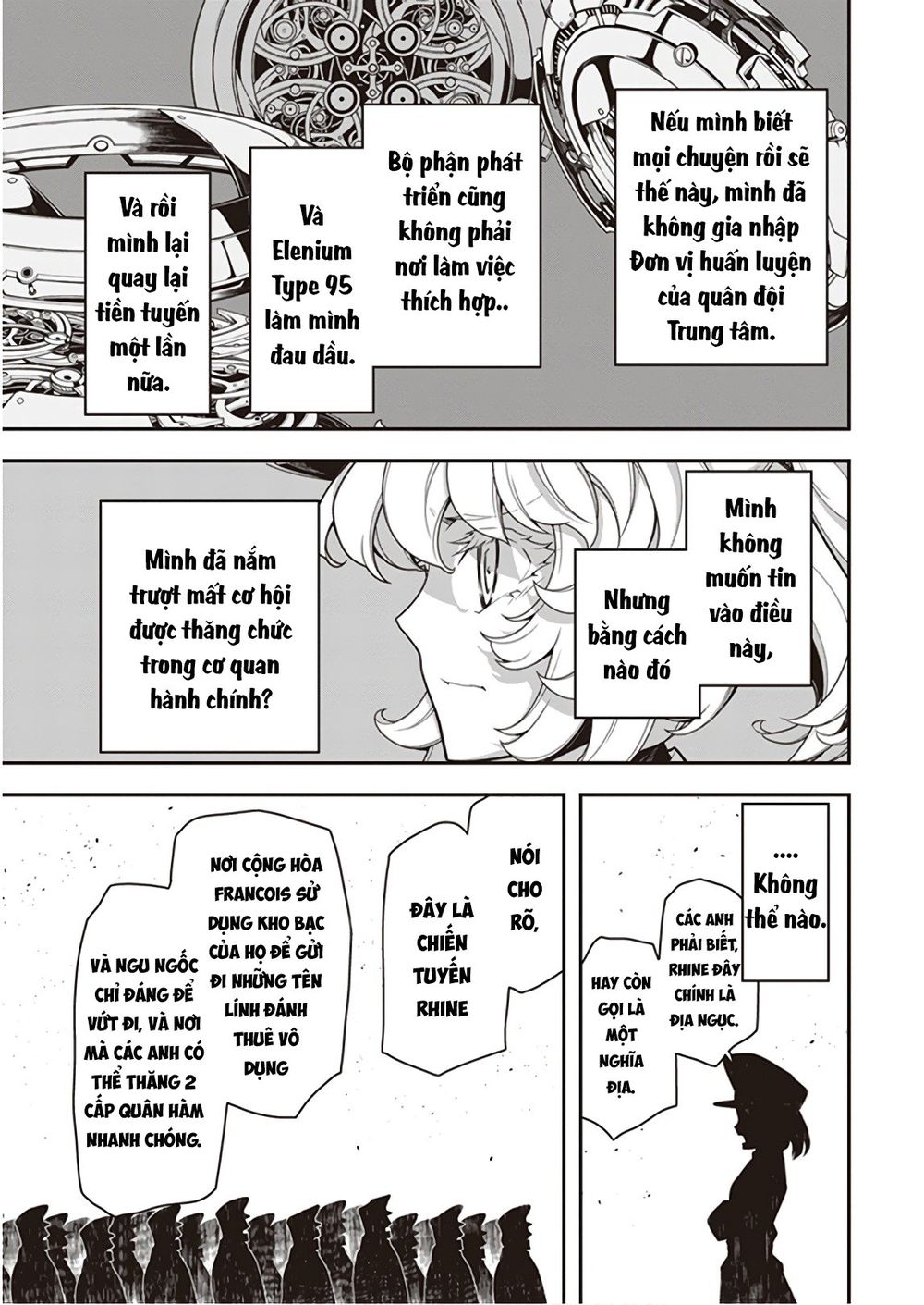 Ấu Nữ Chiến Ký Chap 30 - Next Chap 31