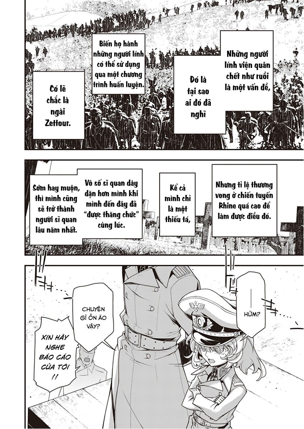 Ấu Nữ Chiến Ký Chap 30 - Next Chap 31