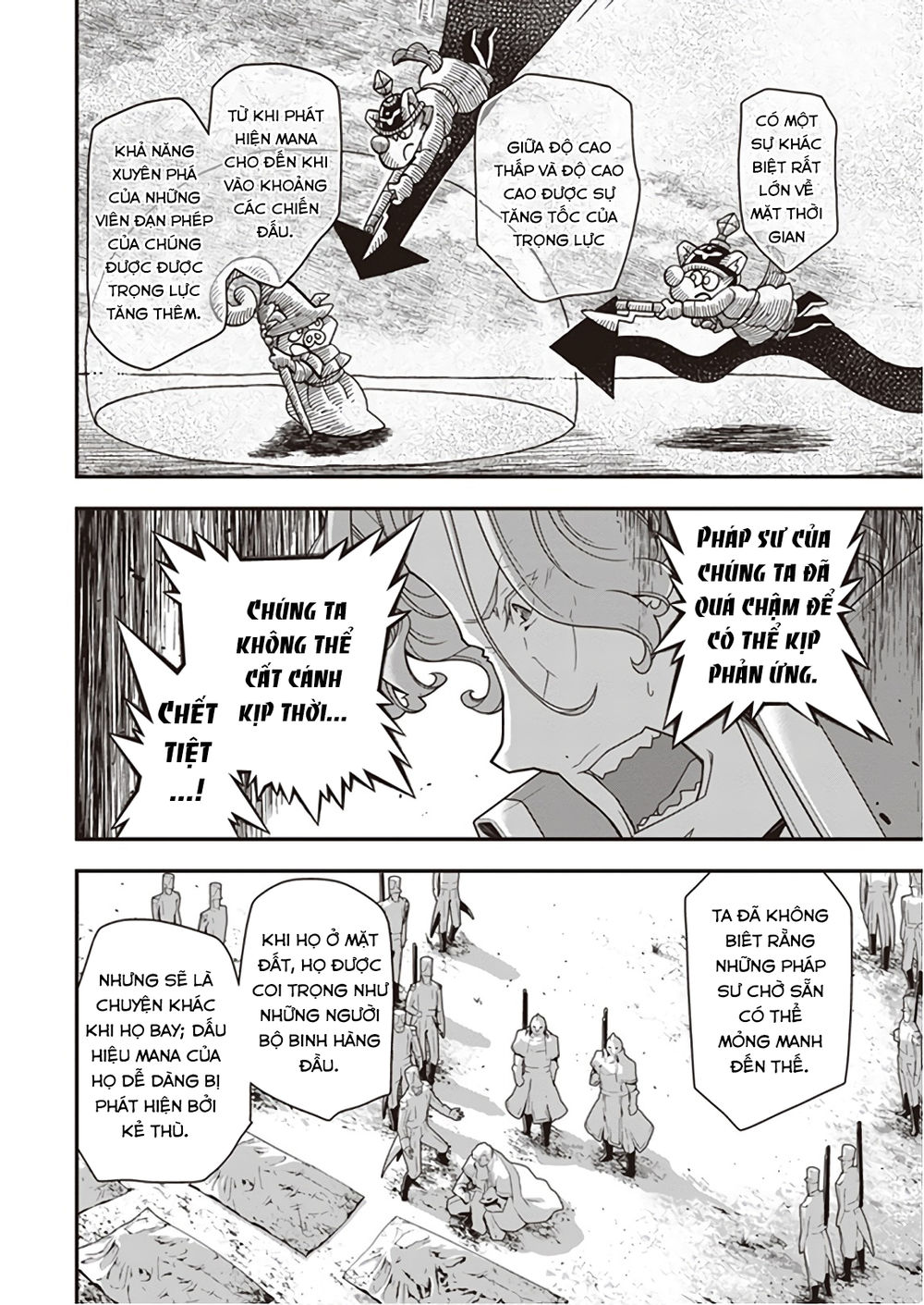 Ấu Nữ Chiến Ký Chap 30 - Next Chap 31