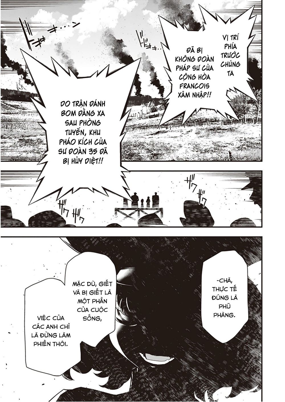 Ấu Nữ Chiến Ký Chap 30 - Next Chap 31