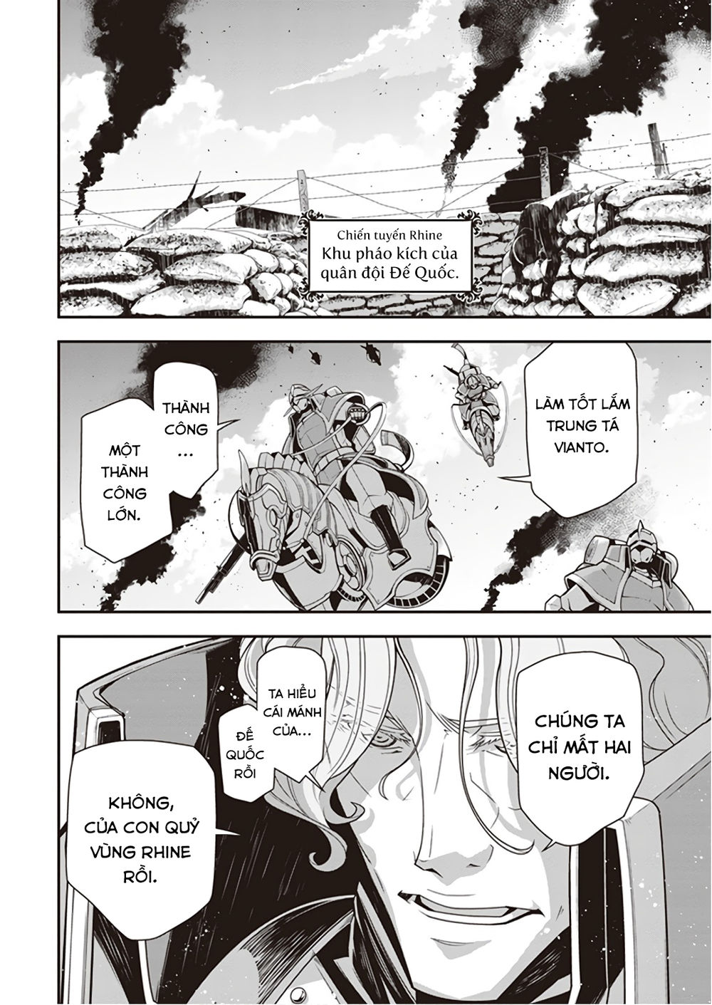Ấu Nữ Chiến Ký Chap 30 - Next Chap 31