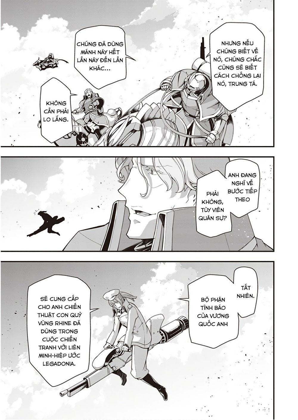 Ấu Nữ Chiến Ký Chap 30 - Next Chap 31