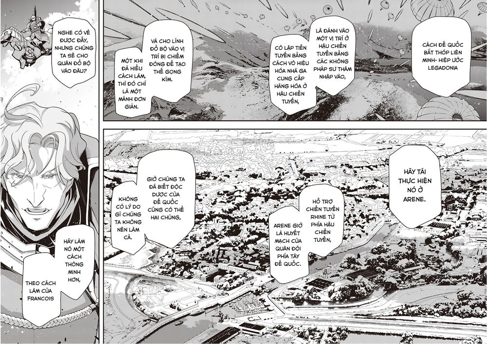 Ấu Nữ Chiến Ký Chap 30 - Next Chap 31