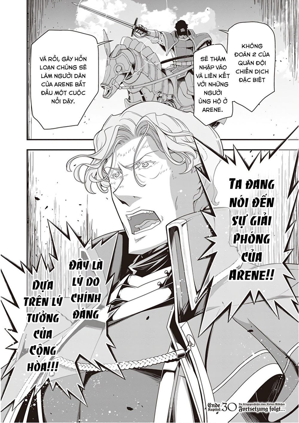 Ấu Nữ Chiến Ký Chap 30 - Next Chap 31