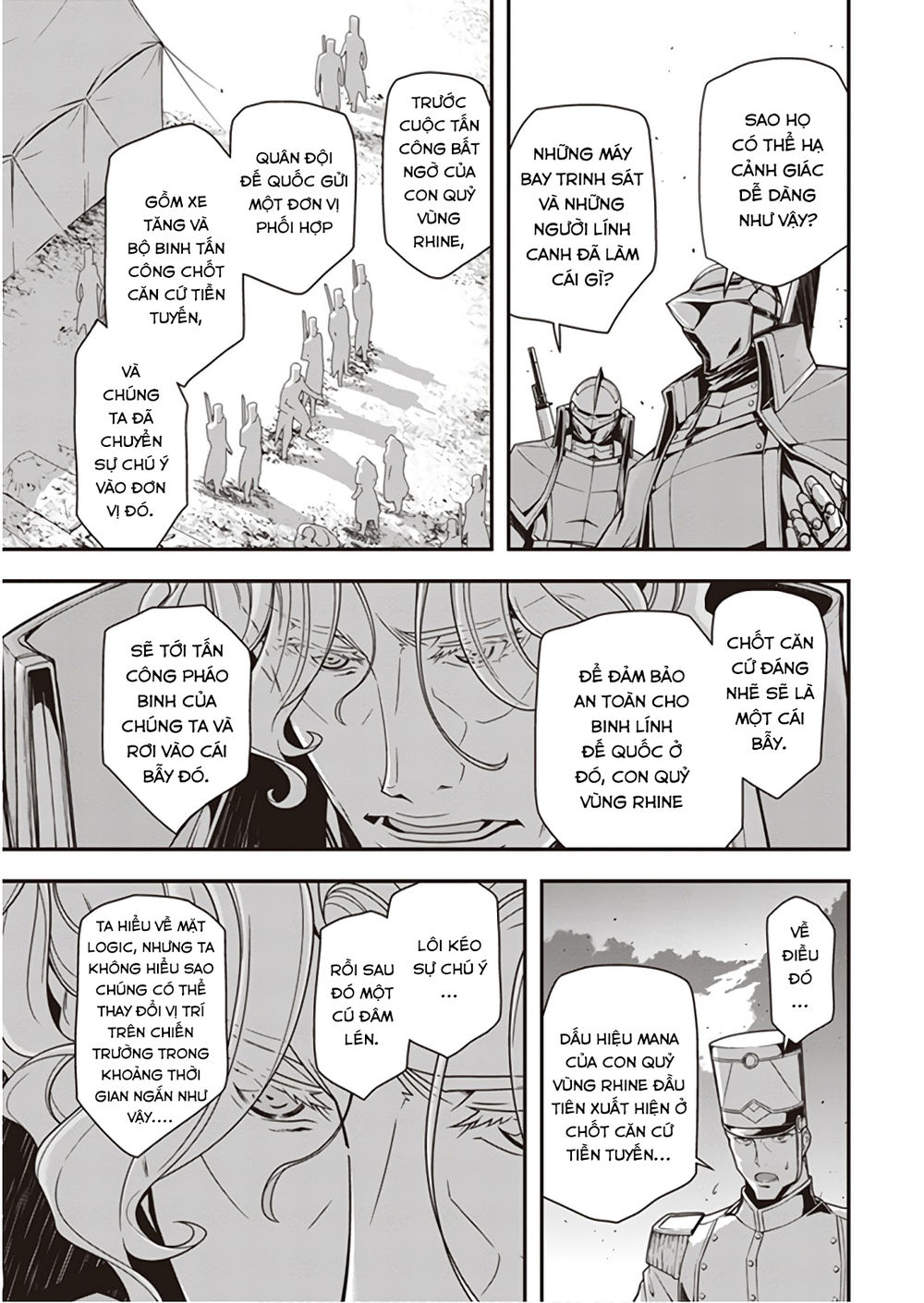 Ấu Nữ Chiến Ký Chap 30 - Next Chap 31