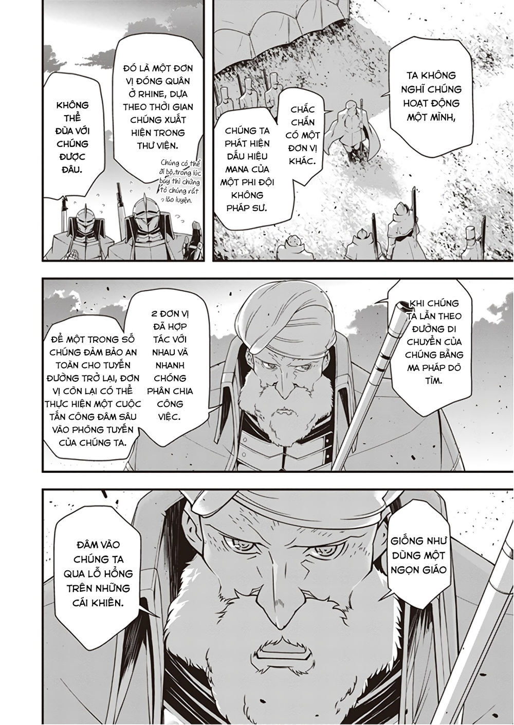 Ấu Nữ Chiến Ký Chap 30 - Next Chap 31
