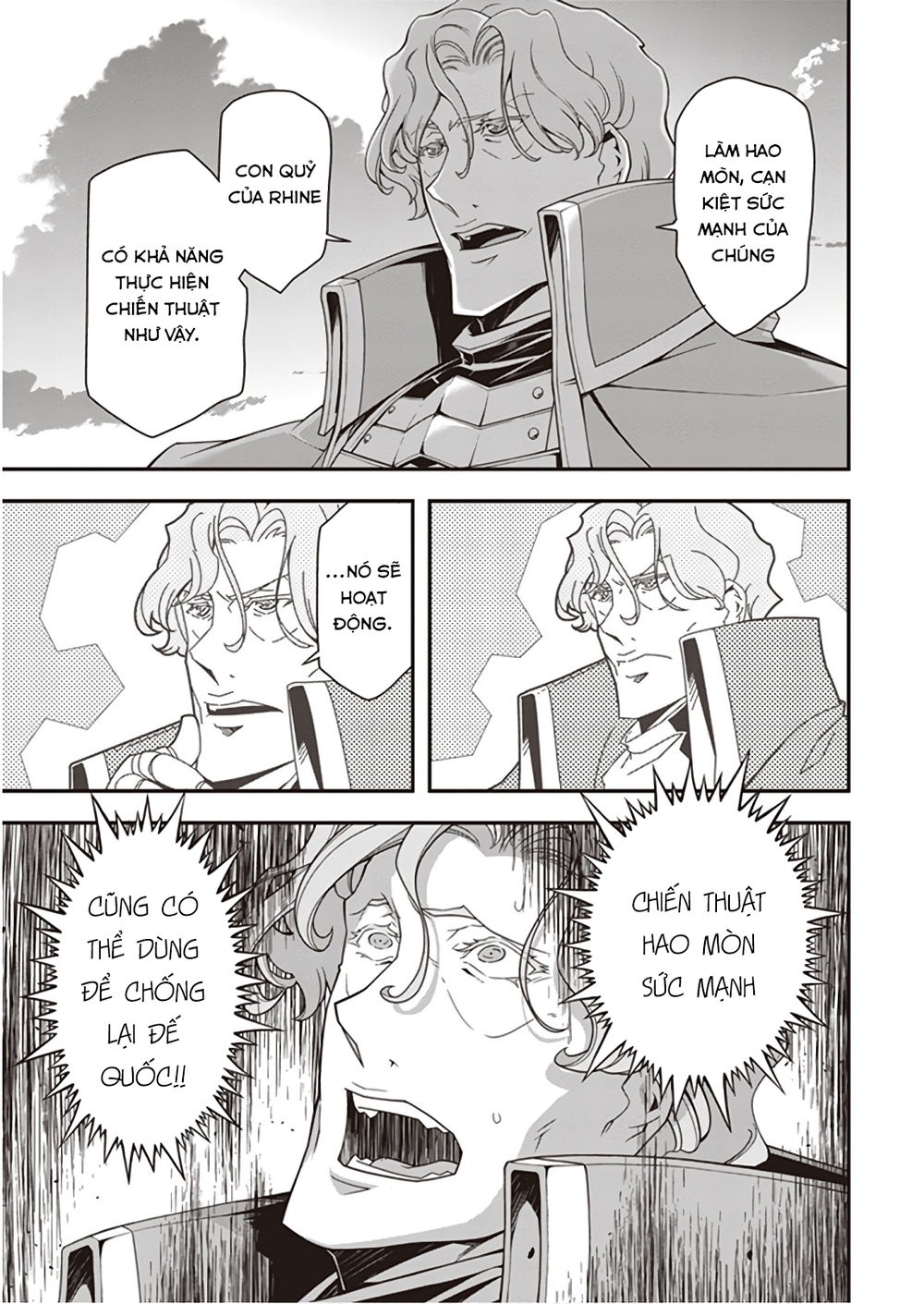 Ấu Nữ Chiến Ký Chap 30 - Next Chap 31