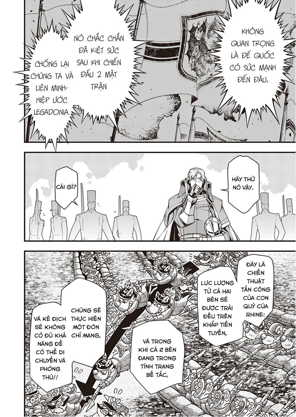 Ấu Nữ Chiến Ký Chap 30 - Next Chap 31