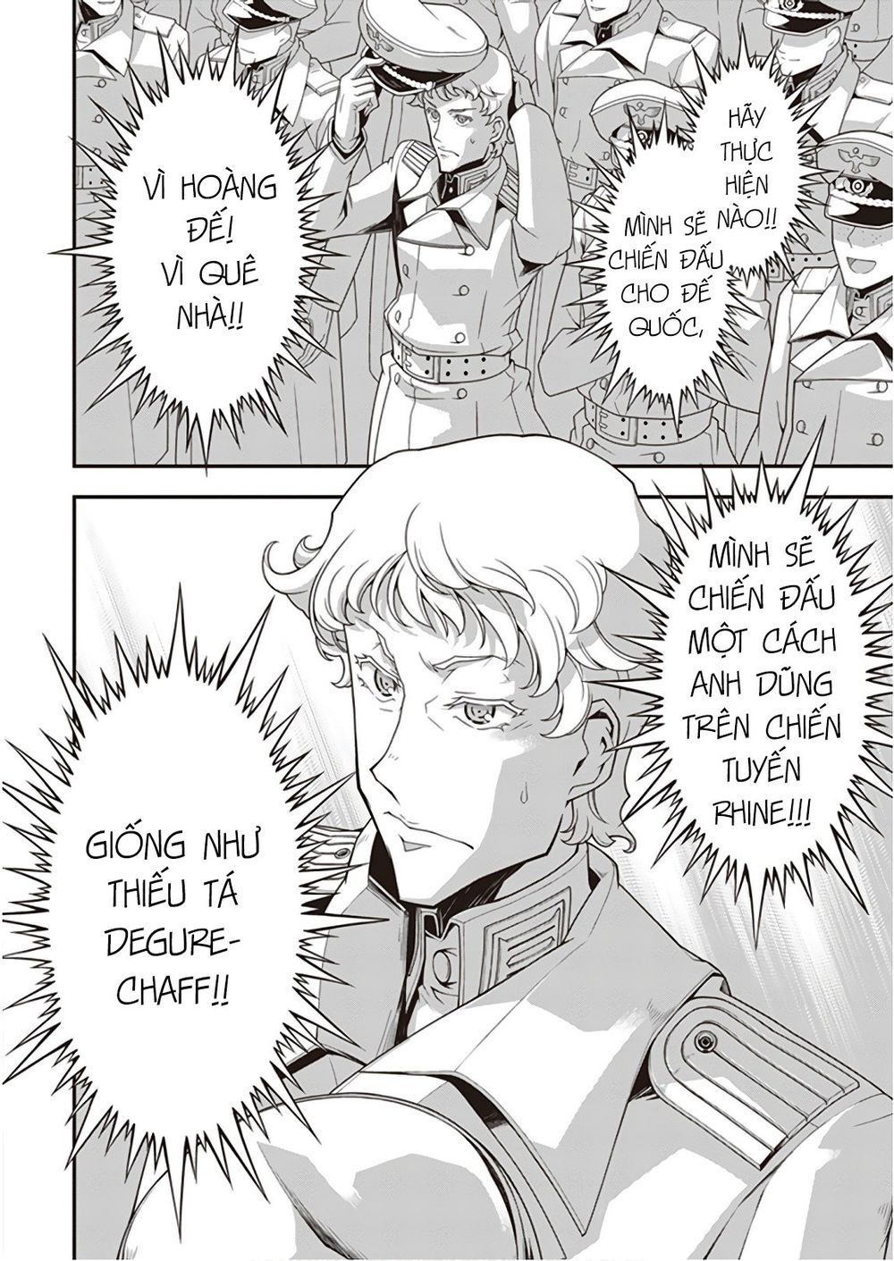 Ấu Nữ Chiến Ký Chap 31 - Next Chap 32