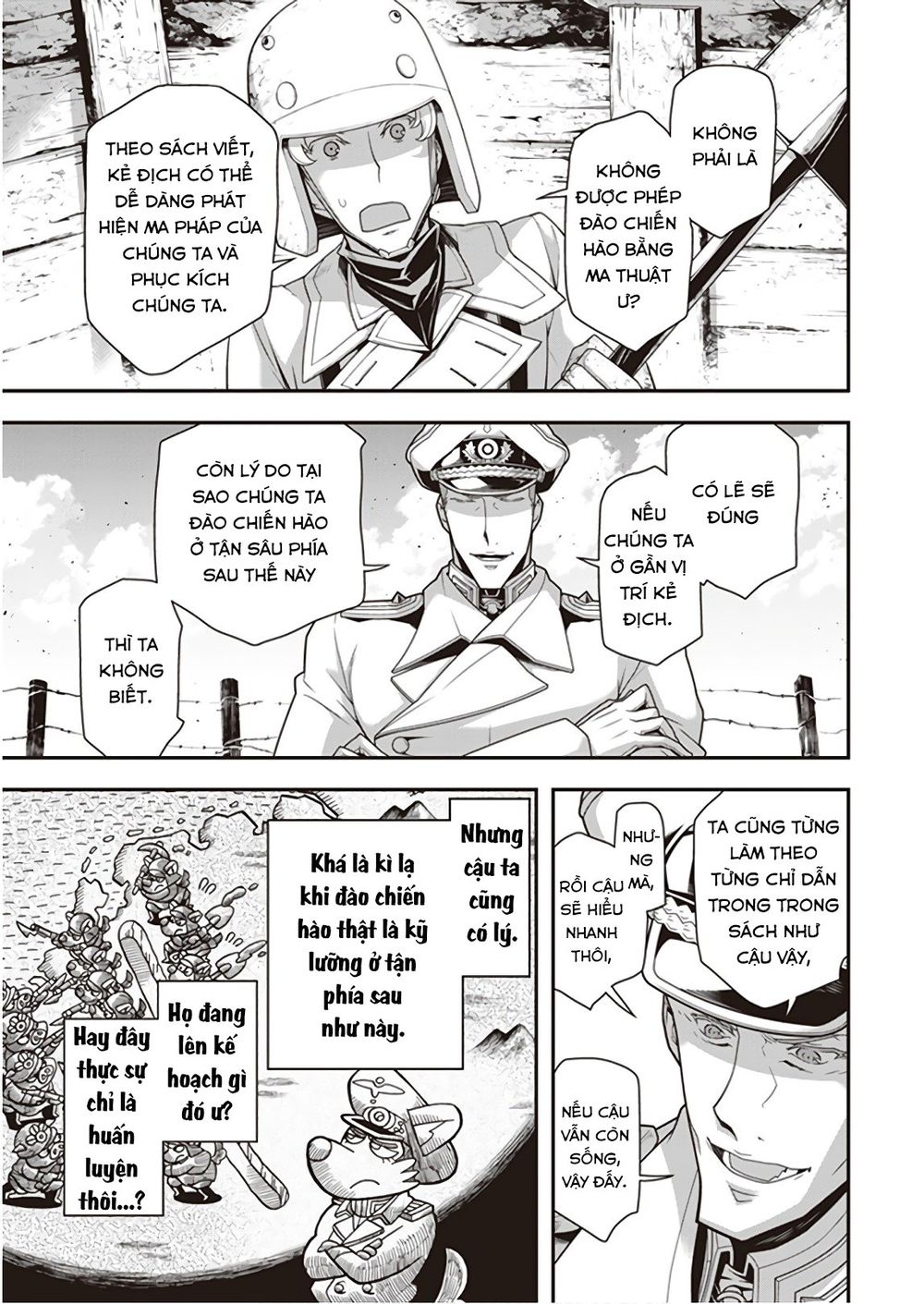 Ấu Nữ Chiến Ký Chap 31 - Next Chap 32