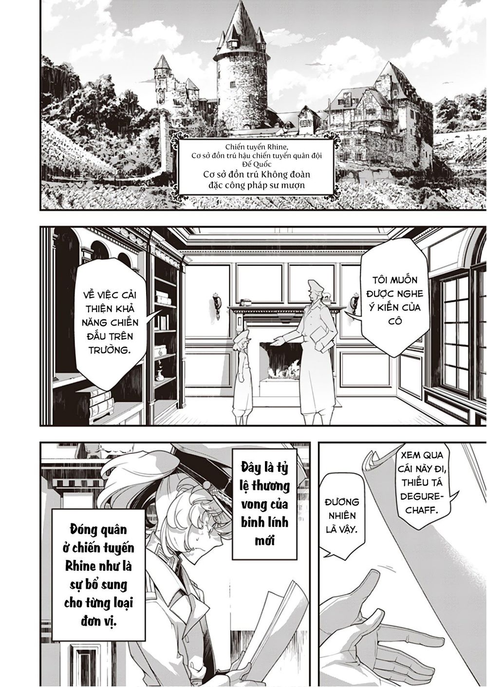 Ấu Nữ Chiến Ký Chap 31 - Next Chap 32