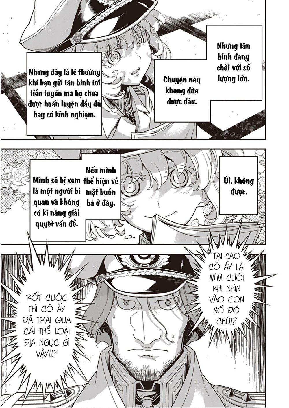 Ấu Nữ Chiến Ký Chap 31 - Next Chap 32
