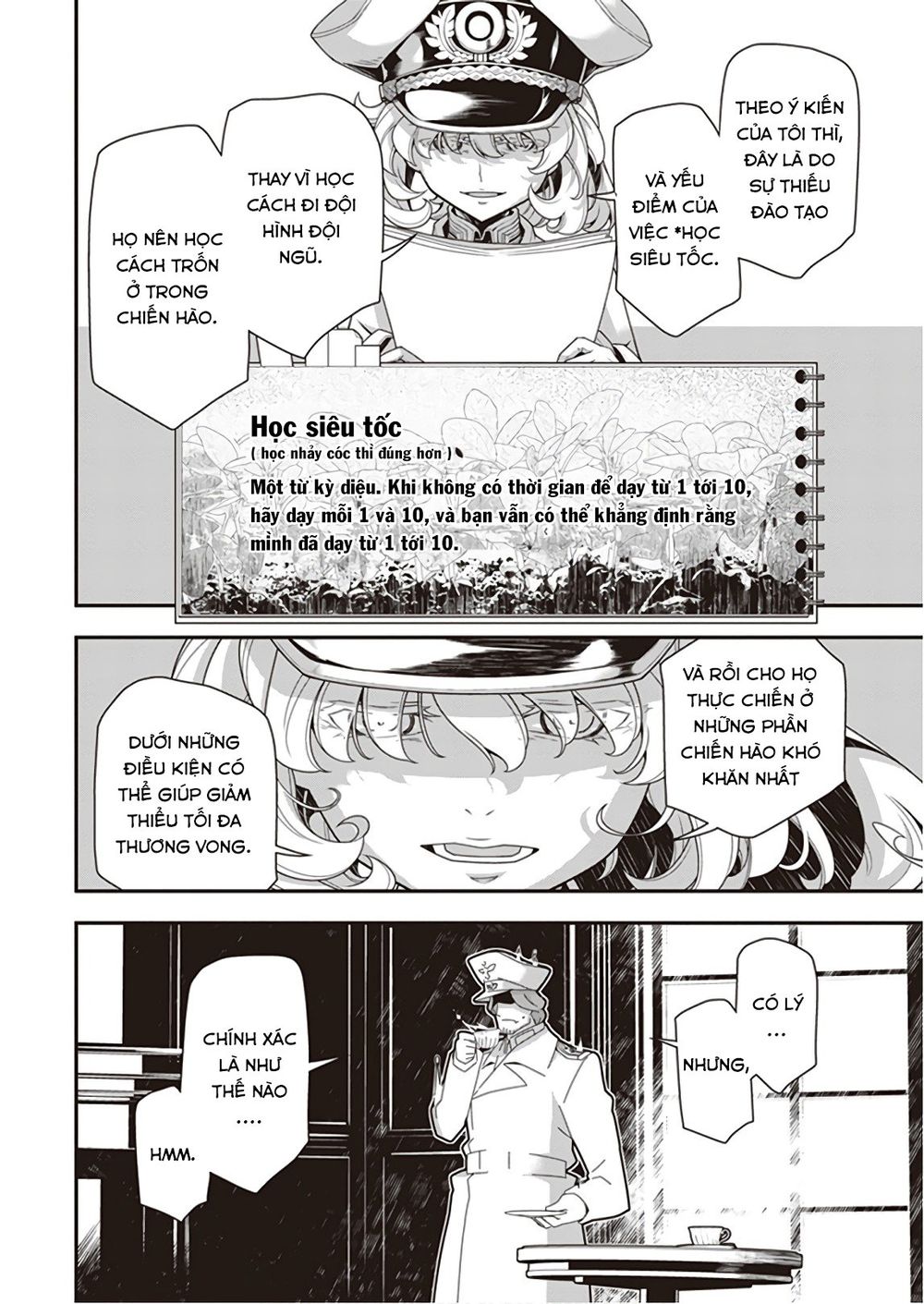 Ấu Nữ Chiến Ký Chap 31 - Next Chap 32