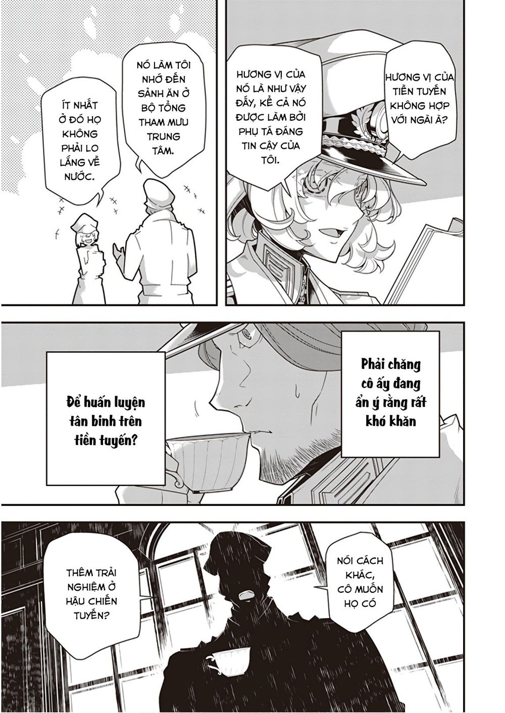 Ấu Nữ Chiến Ký Chap 31 - Next Chap 32