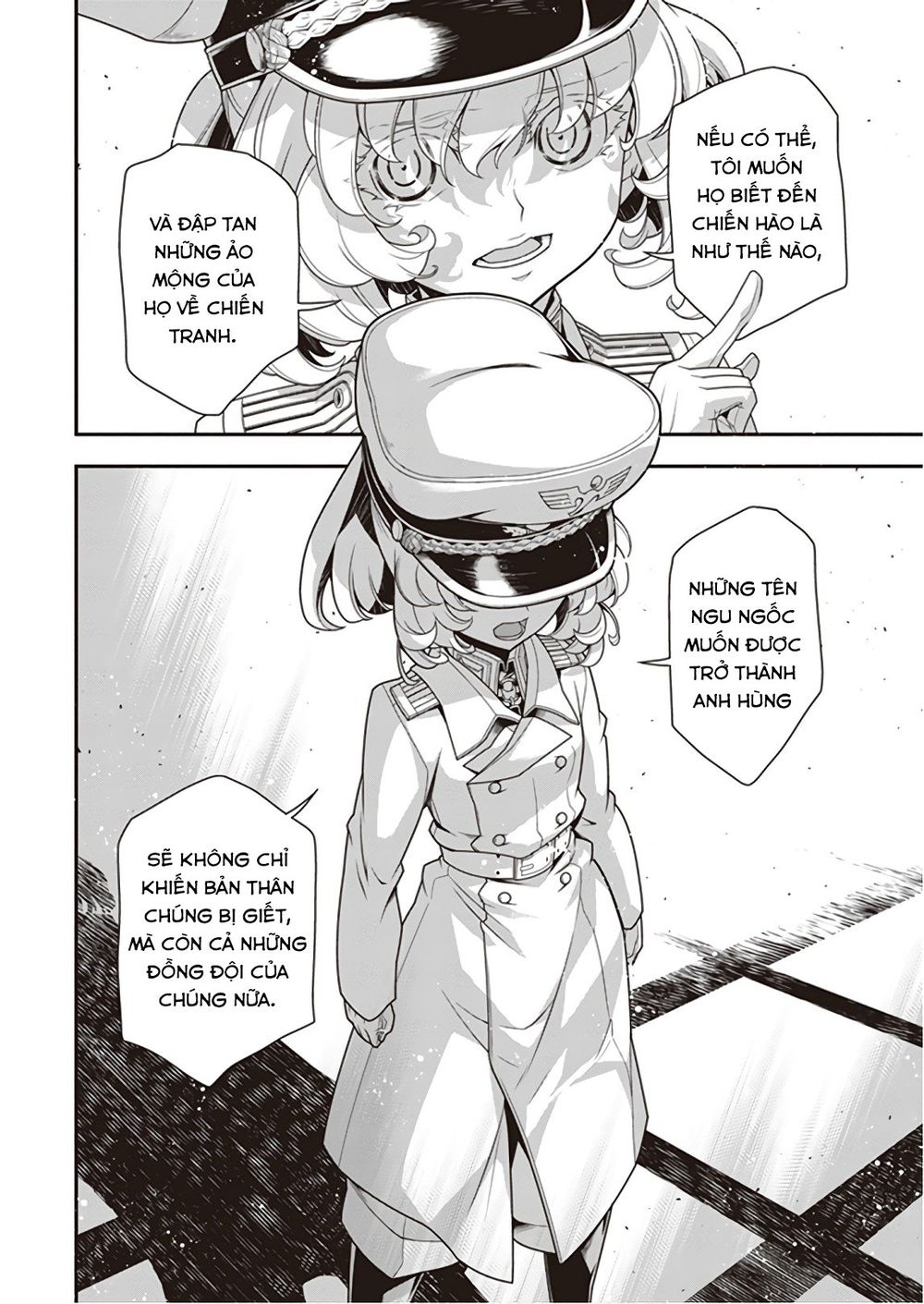 Ấu Nữ Chiến Ký Chap 31 - Next Chap 32