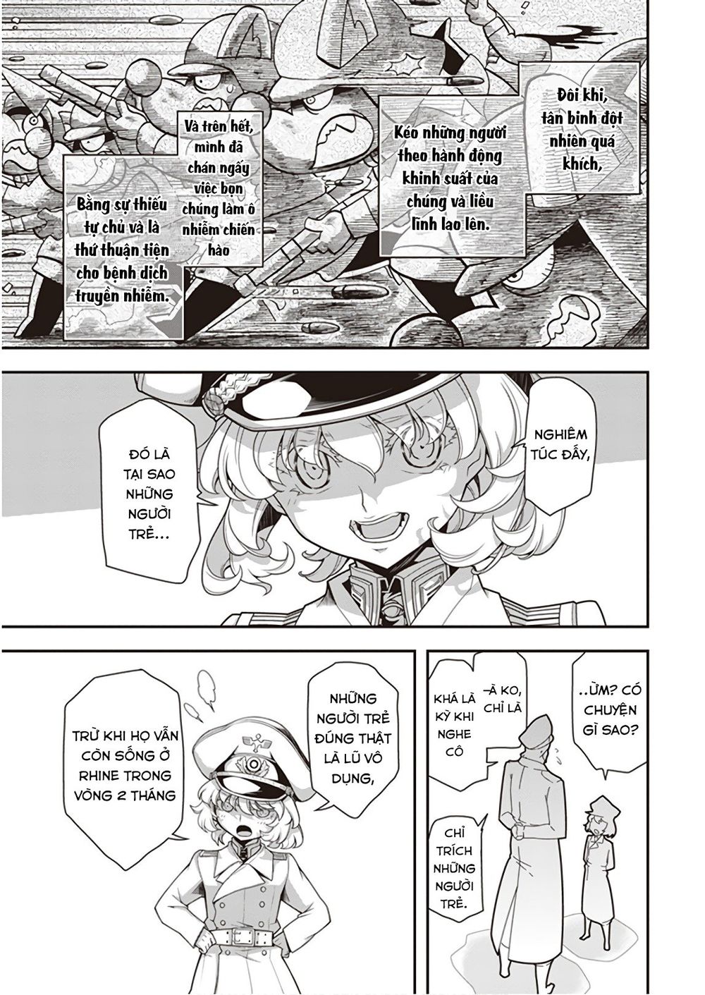 Ấu Nữ Chiến Ký Chap 31 - Next Chap 32