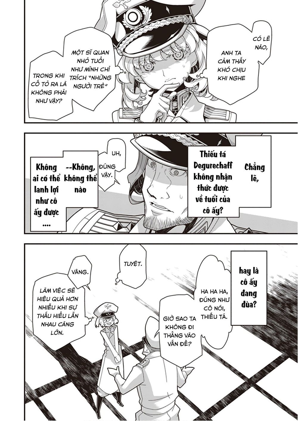 Ấu Nữ Chiến Ký Chap 31 - Next Chap 32