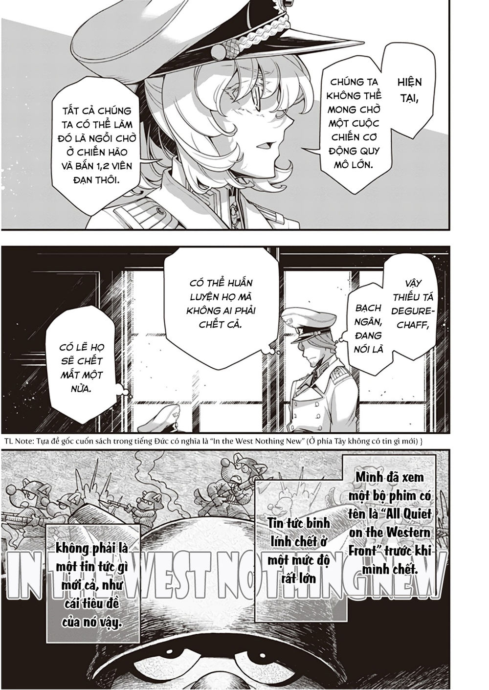 Ấu Nữ Chiến Ký Chap 31 - Next Chap 32
