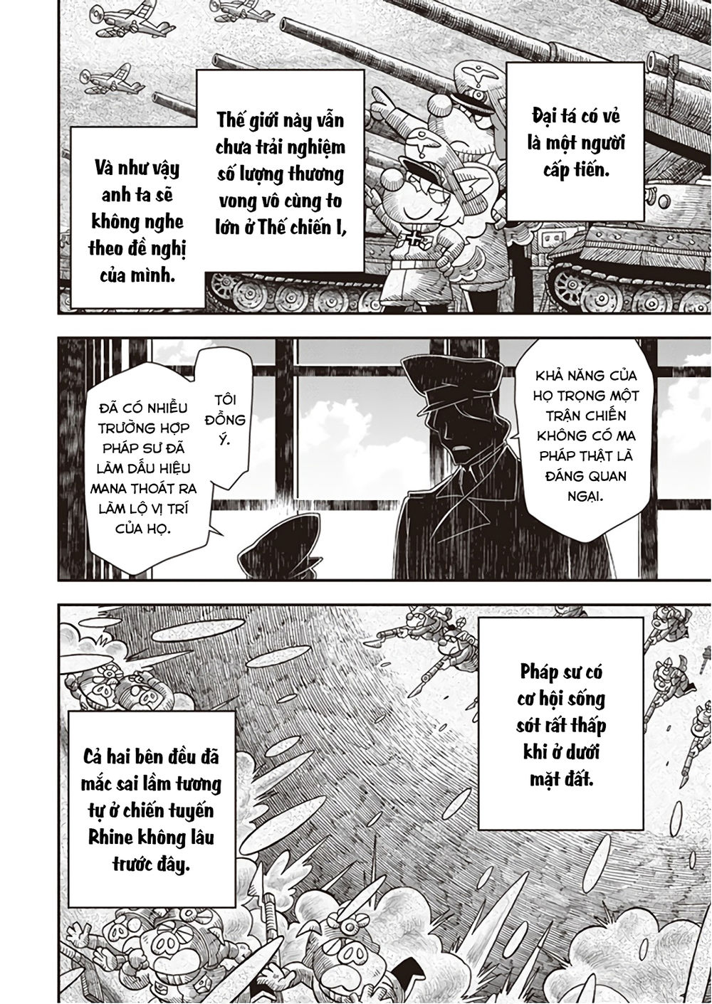 Ấu Nữ Chiến Ký Chap 31 - Next Chap 32