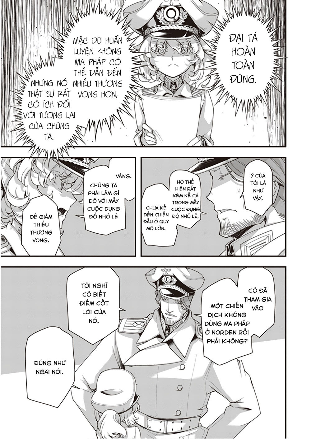 Ấu Nữ Chiến Ký Chap 31 - Next Chap 32