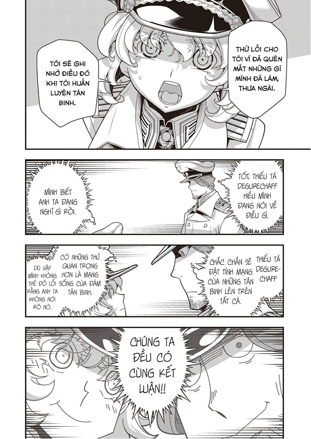 Ấu Nữ Chiến Ký Chap 31 - Next Chap 32