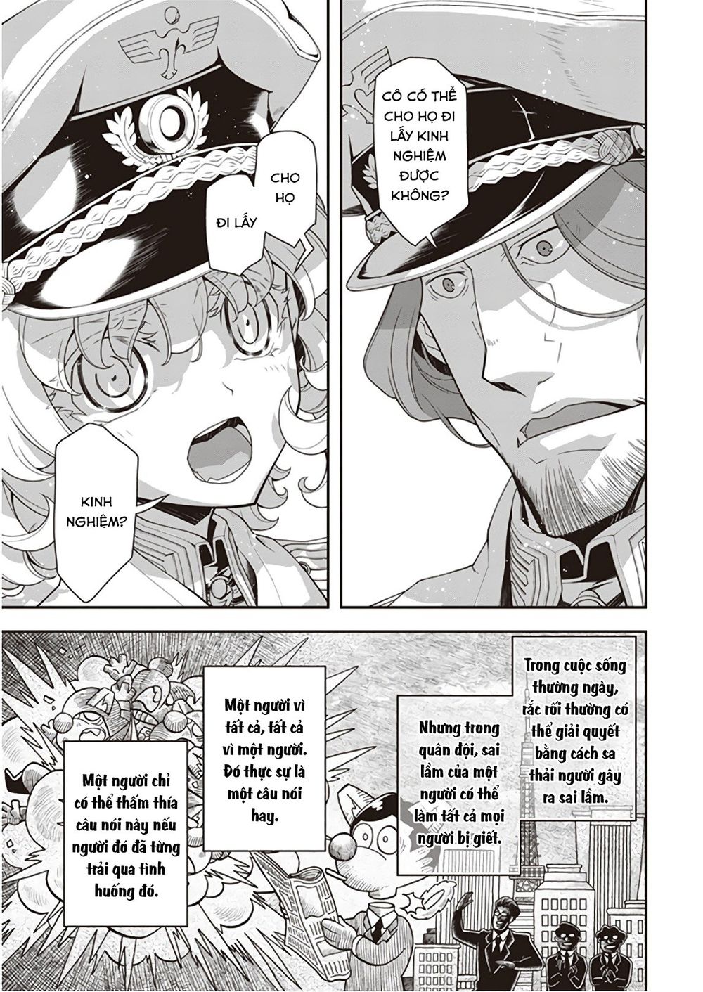 Ấu Nữ Chiến Ký Chap 31 - Next Chap 32