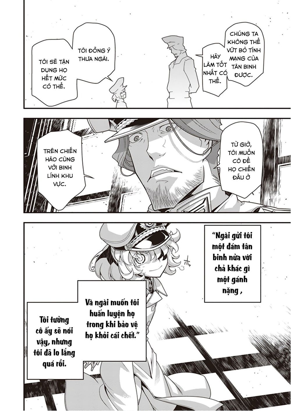Ấu Nữ Chiến Ký Chap 31 - Next Chap 32