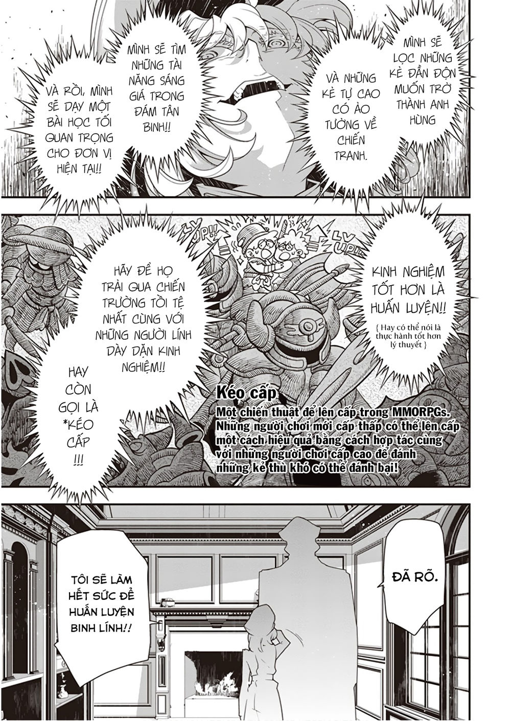 Ấu Nữ Chiến Ký Chap 31 - Next Chap 32