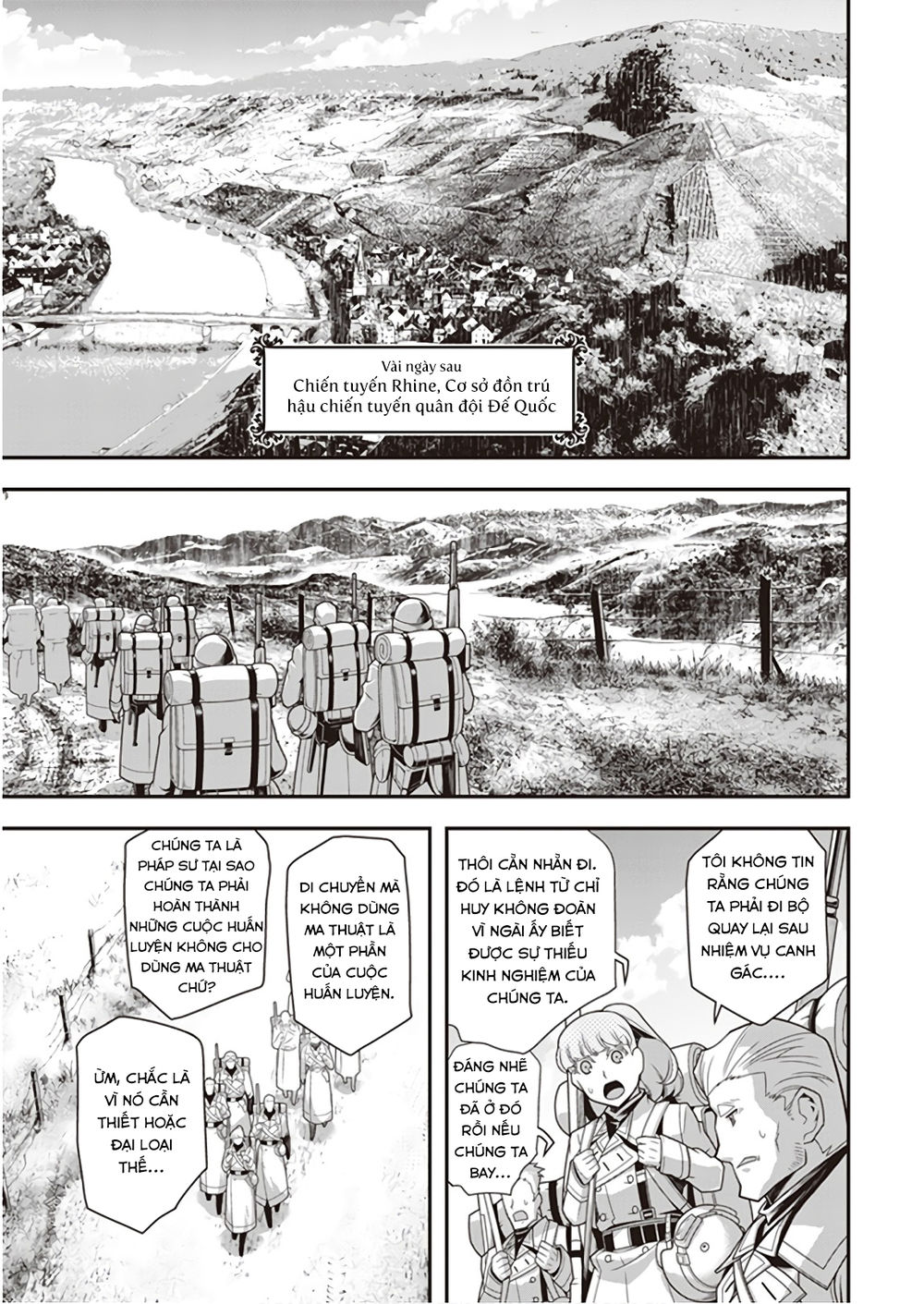 Ấu Nữ Chiến Ký Chap 31 - Next Chap 32