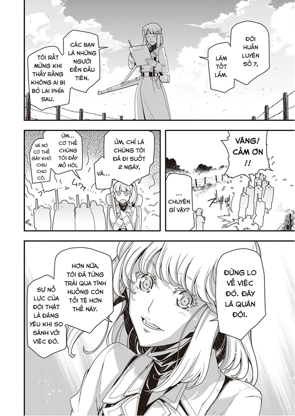 Ấu Nữ Chiến Ký Chap 31 - Next Chap 32