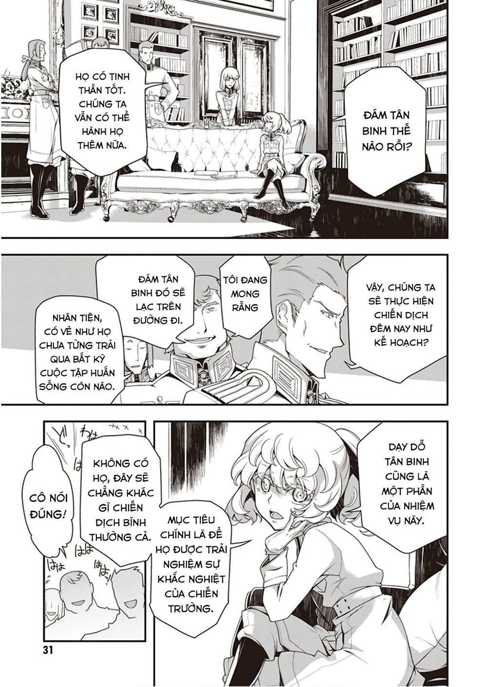 Ấu Nữ Chiến Ký Chap 31 - Next Chap 32