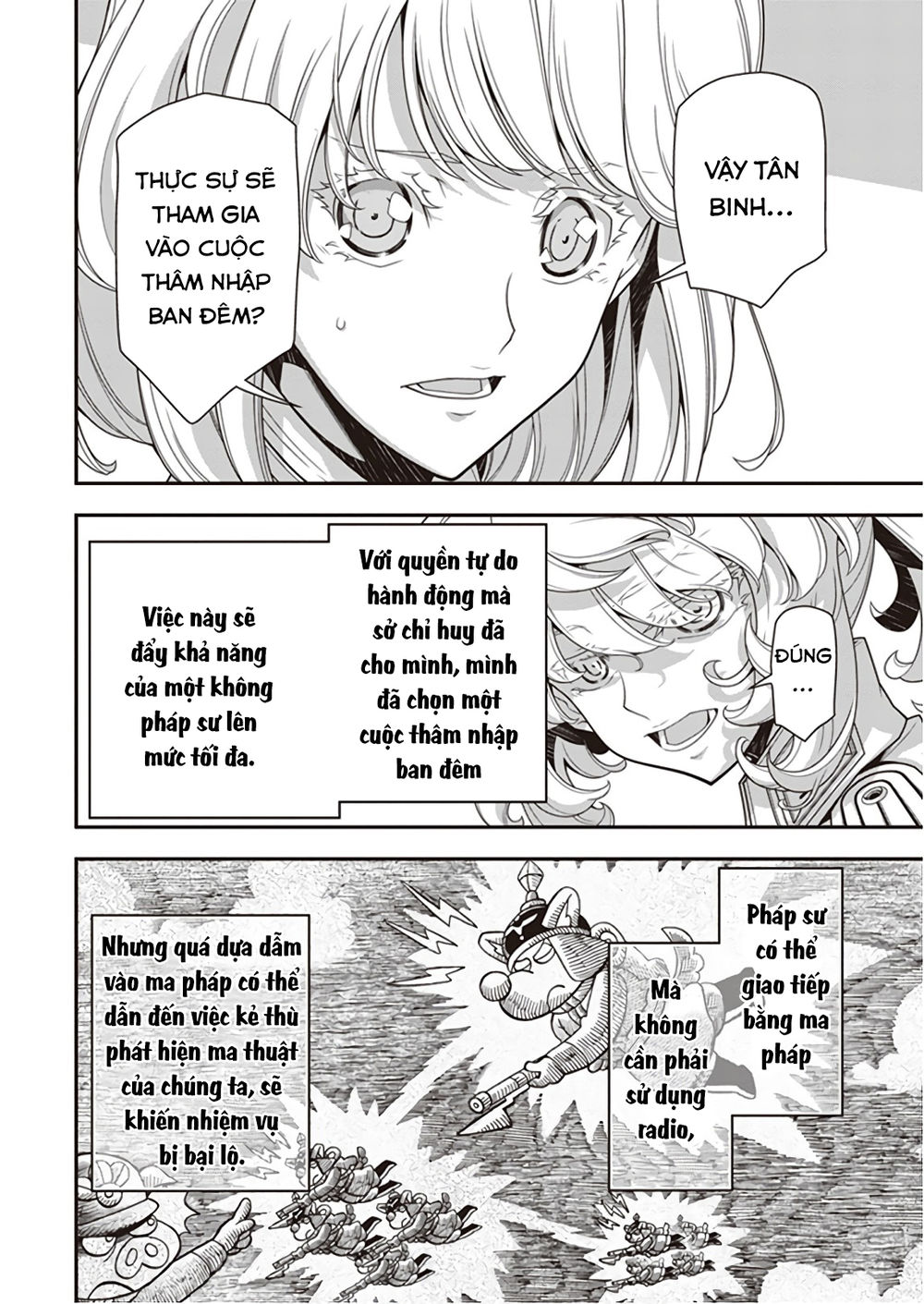 Ấu Nữ Chiến Ký Chap 31 - Next Chap 32