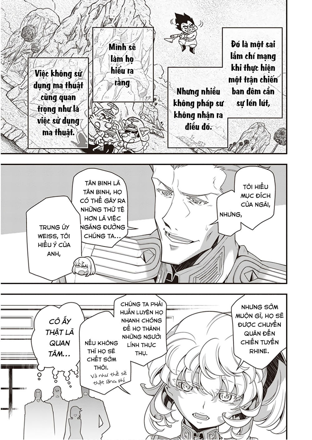 Ấu Nữ Chiến Ký Chap 31 - Next Chap 32