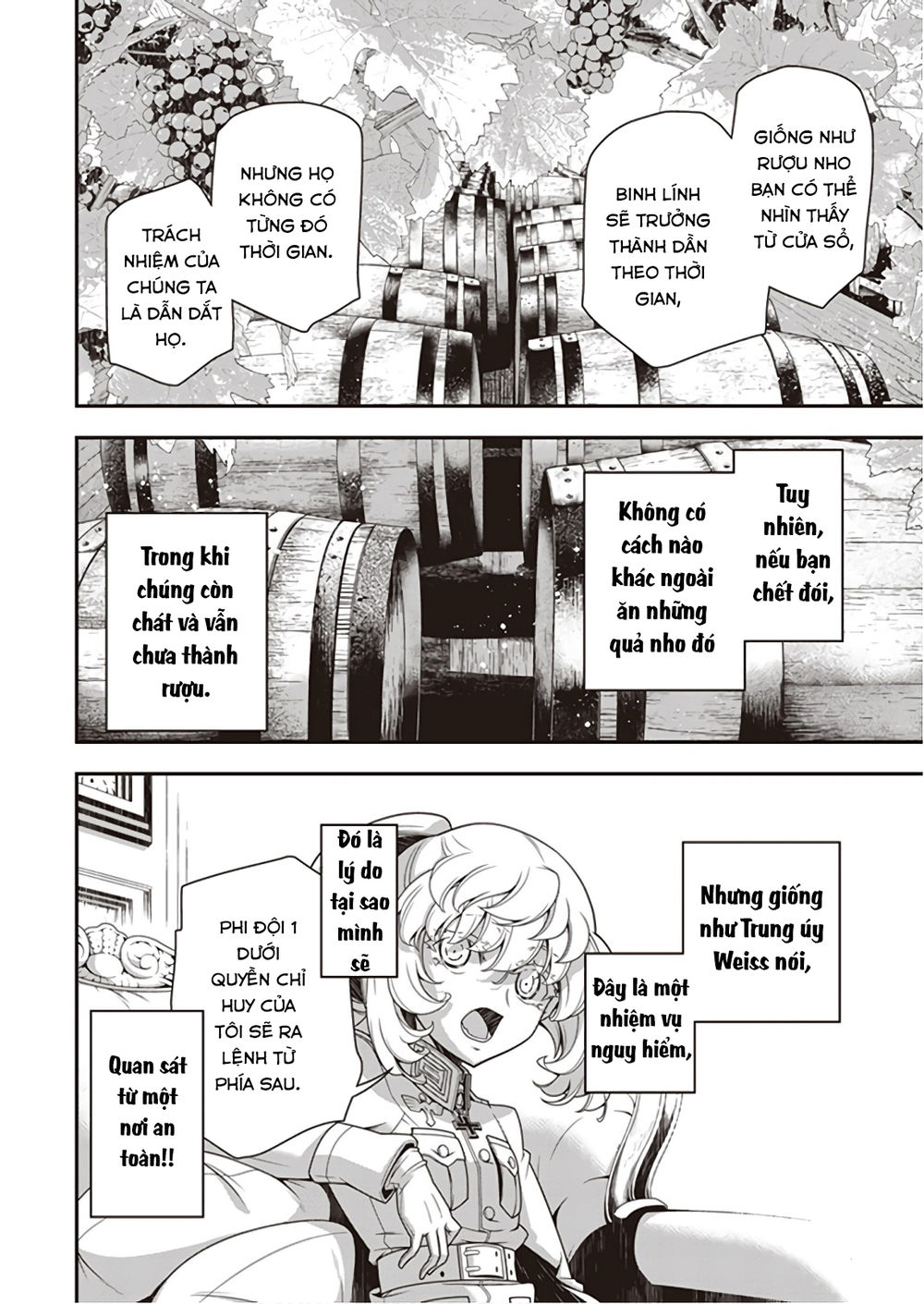 Ấu Nữ Chiến Ký Chap 31 - Next Chap 32