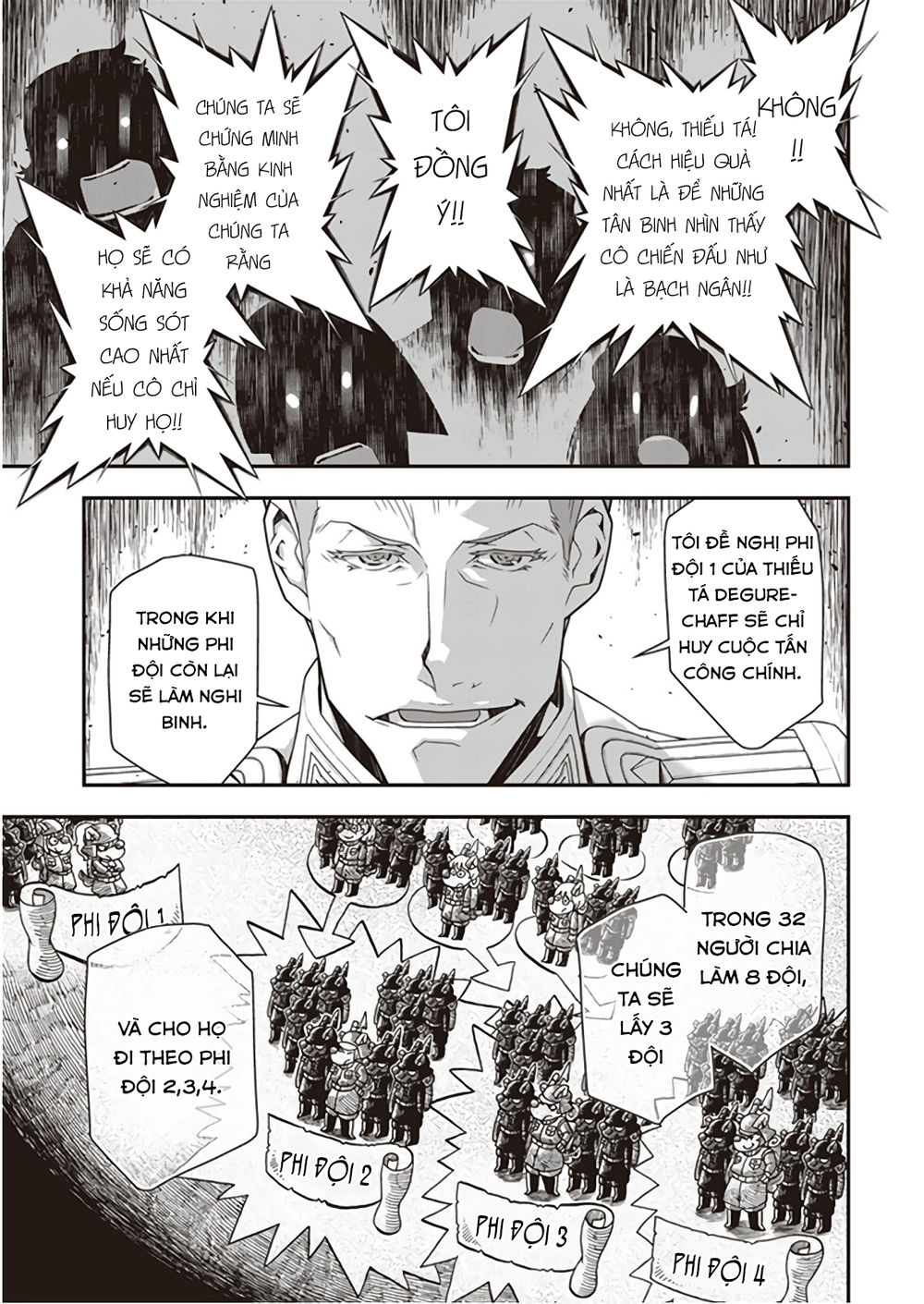 Ấu Nữ Chiến Ký Chap 31 - Next Chap 32