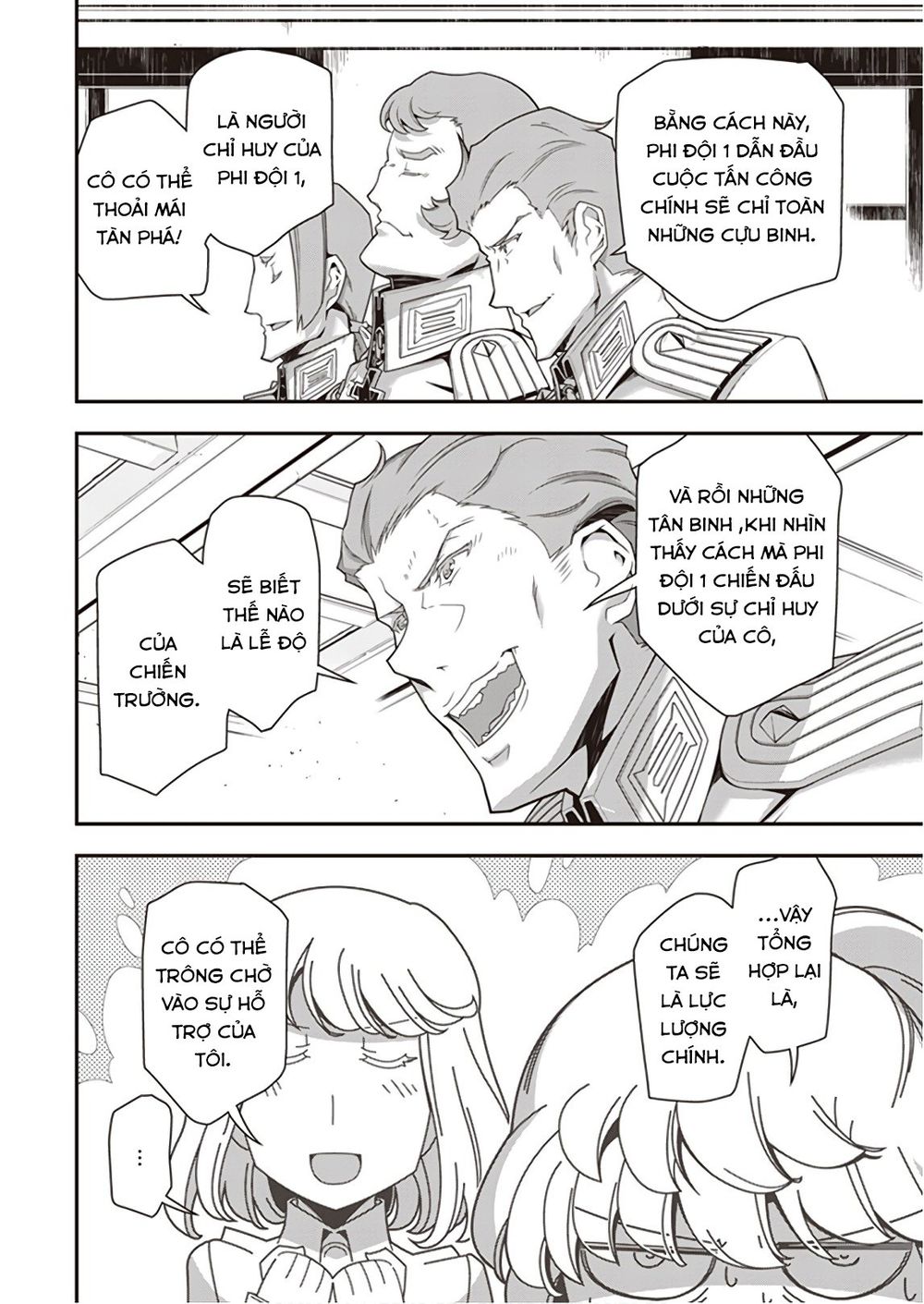 Ấu Nữ Chiến Ký Chap 31 - Next Chap 32