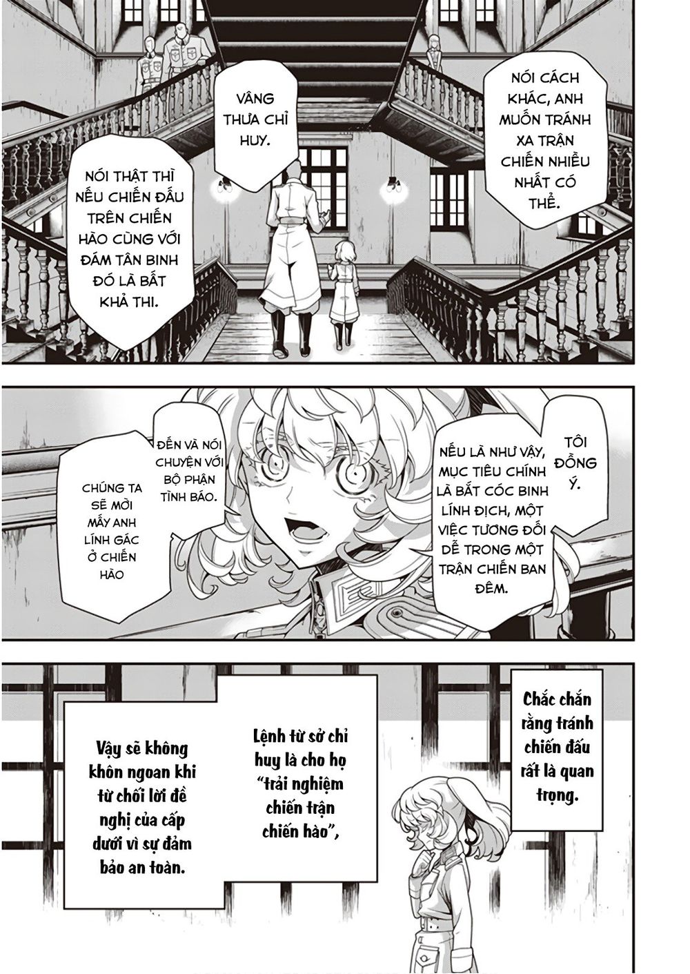 Ấu Nữ Chiến Ký Chap 31 - Next Chap 32