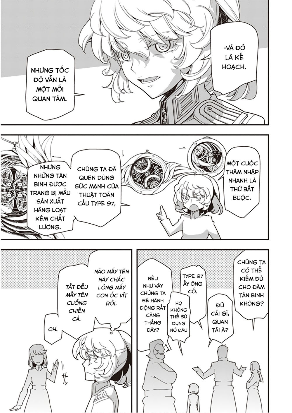 Ấu Nữ Chiến Ký Chap 31 - Next Chap 32