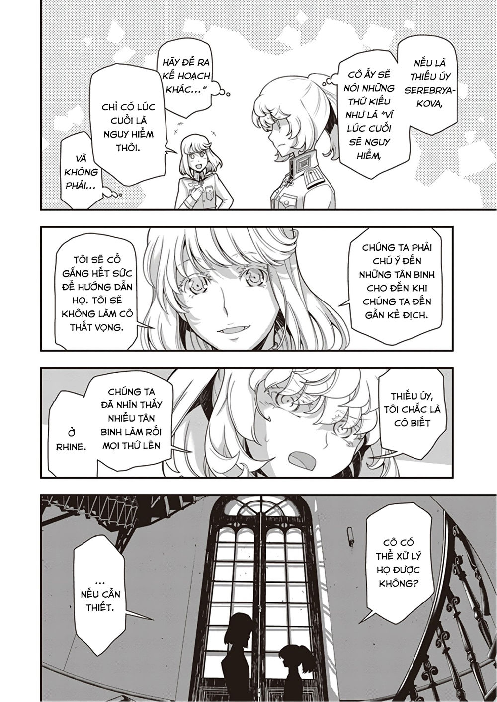 Ấu Nữ Chiến Ký Chap 31 - Next Chap 32