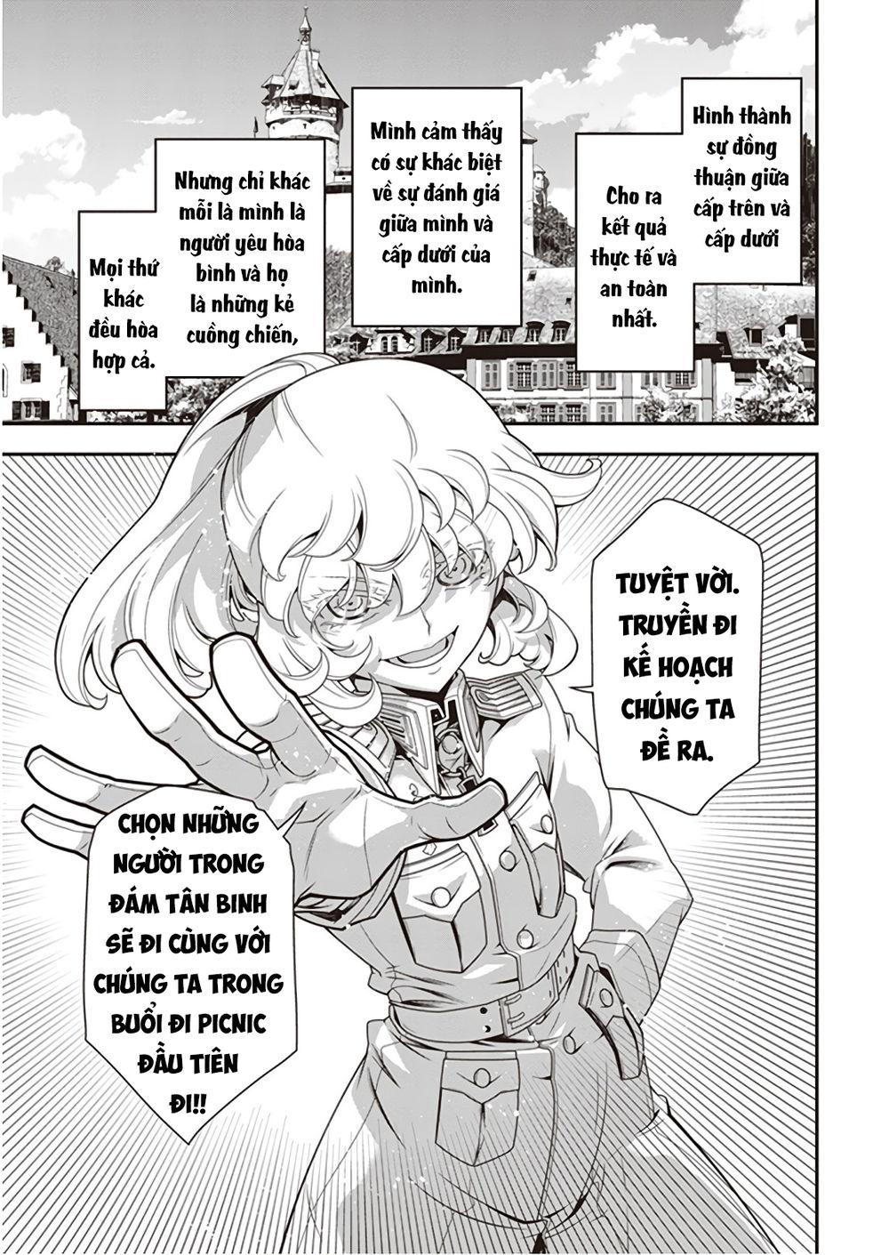 Ấu Nữ Chiến Ký Chap 31 - Next Chap 32